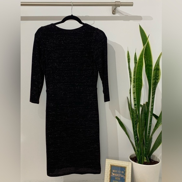 Reitmans shiny dress - Rock & shine - size small - Picture 3 of 4